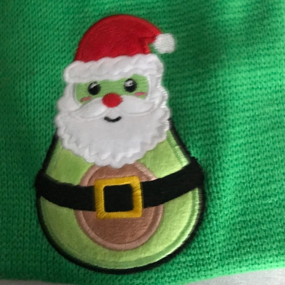 Pet Central Avocado Dog Sweater NEW Size M-14”/35.56cm